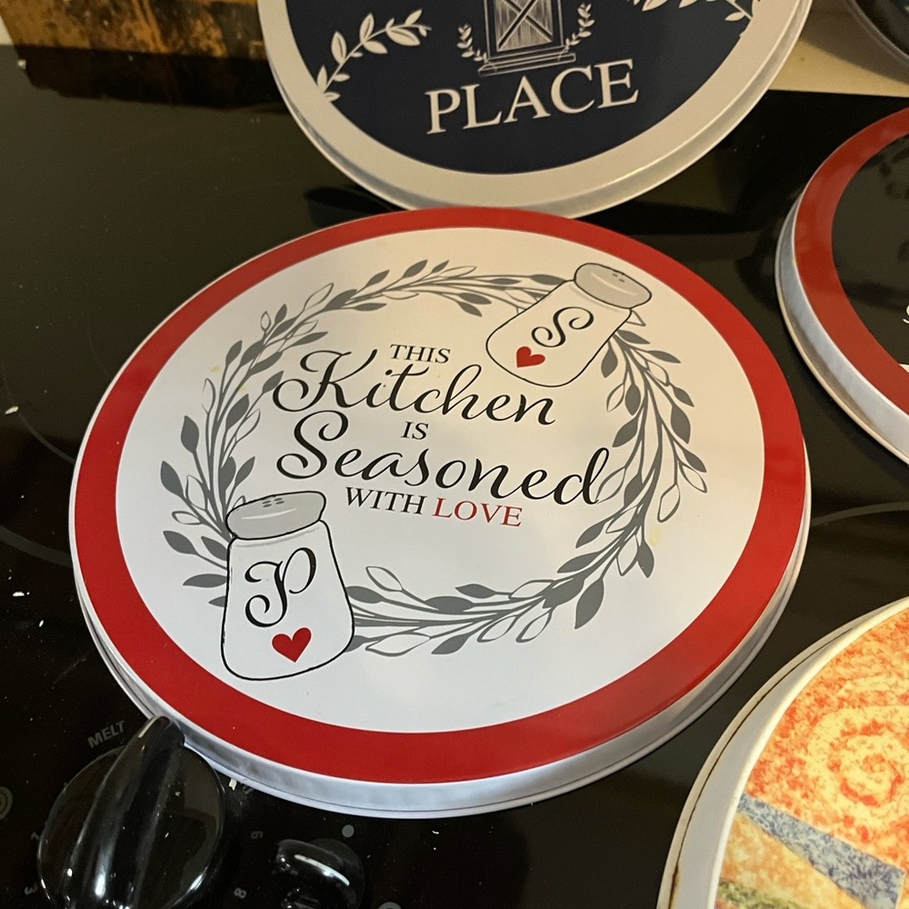 Colorful Decorative Plate - Picture 2 of 5
